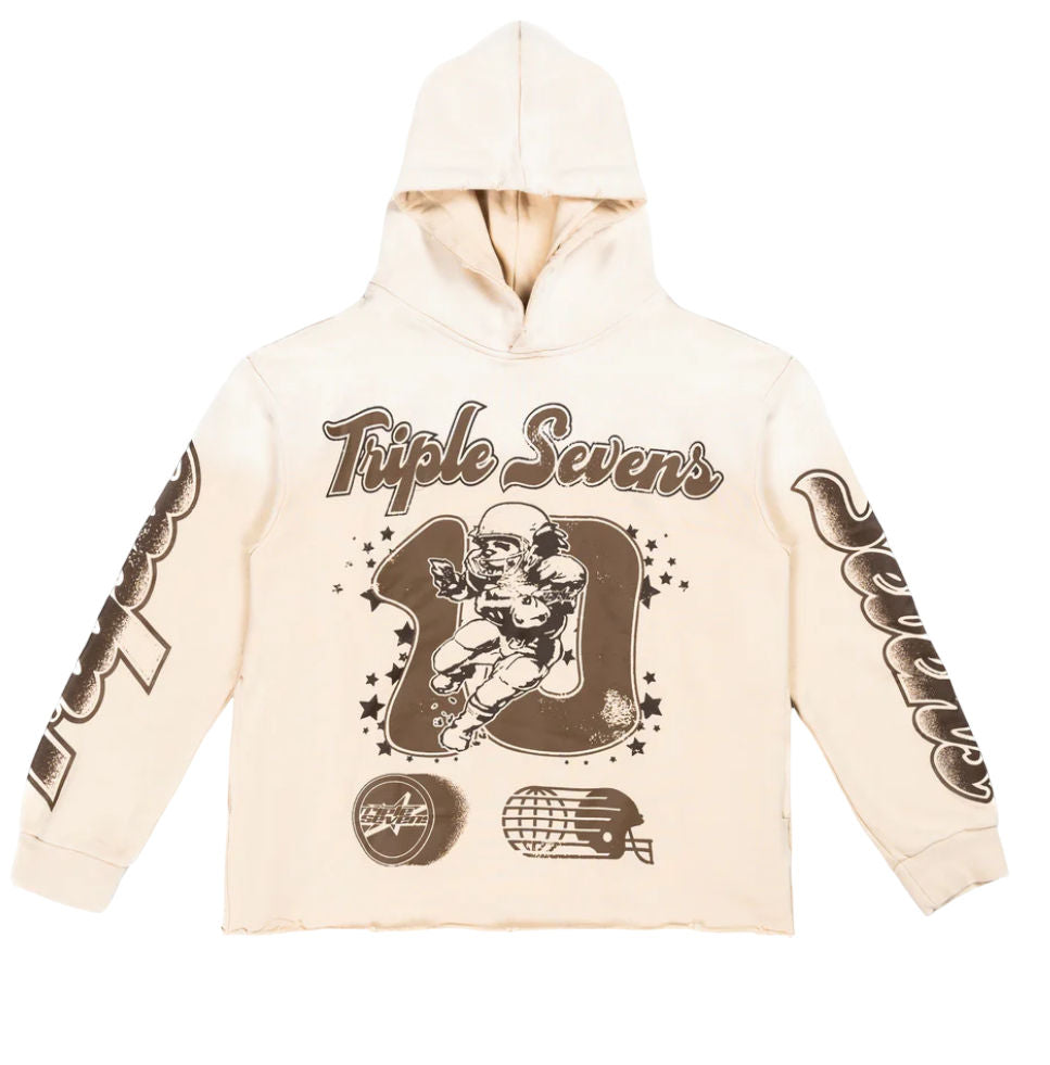 Triple Sevens All Star Hoodie Brown