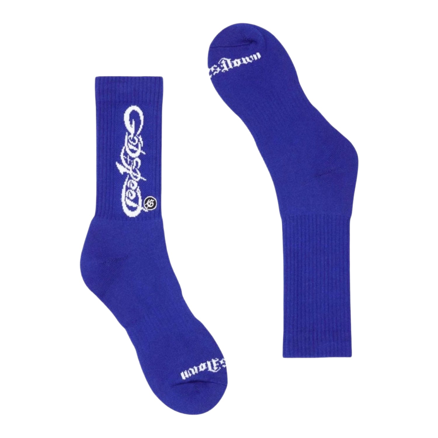 Godspeed New York New Age Logo Sock Blue/White
