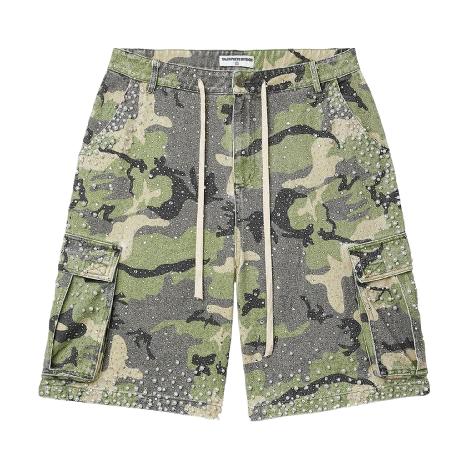 Vale Forever Soulja Camo Jorts Green/Camo