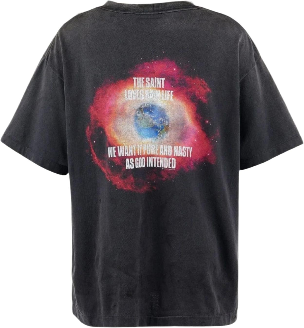 Saint Michael Obliterate Tee Black
