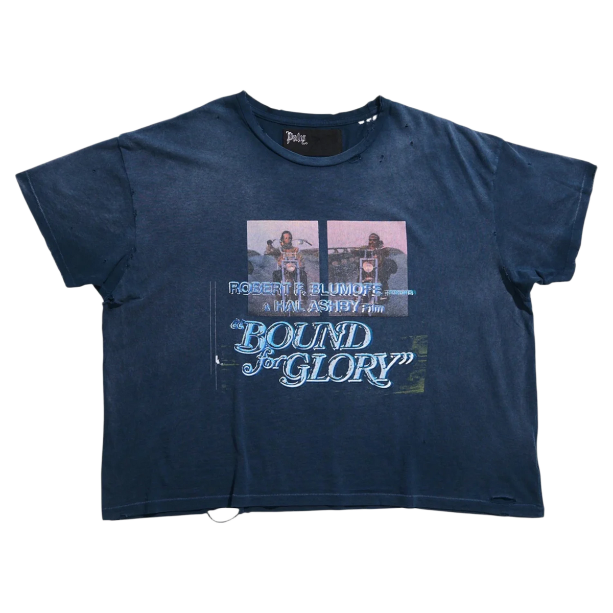 Paly Bound For Glory Tee Blue