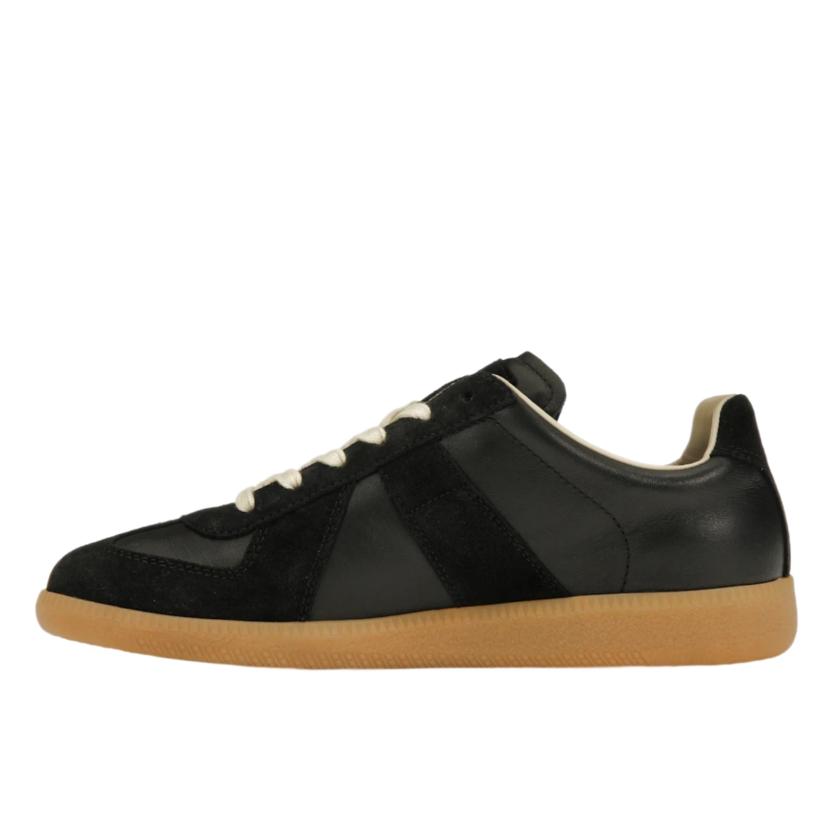 Maison Margiela Replica German Army Trainer (GATs) Black Gum