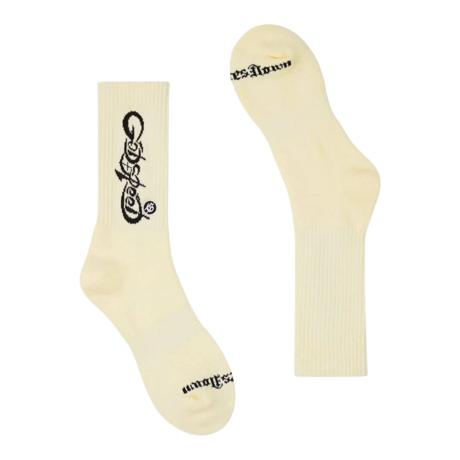 Godspeed New York New Age Logo Sock Bone/Black