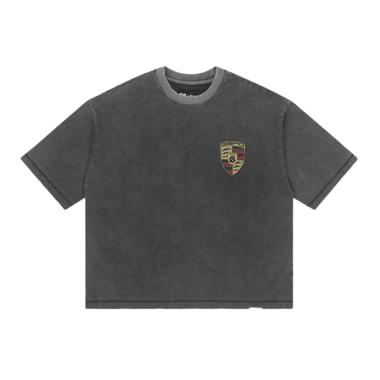 Godspeed Insignia T-Shirt Grey Wash