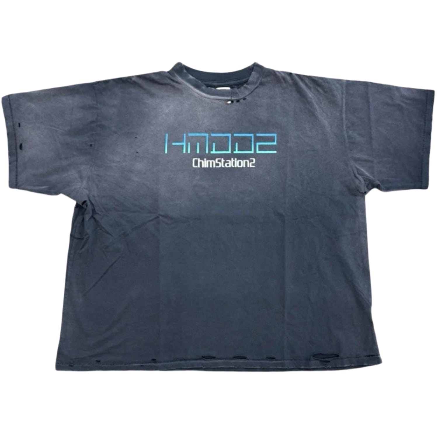 Happy Memories Don't Die HMDD Chimstation 2 Vintage T-Shirt