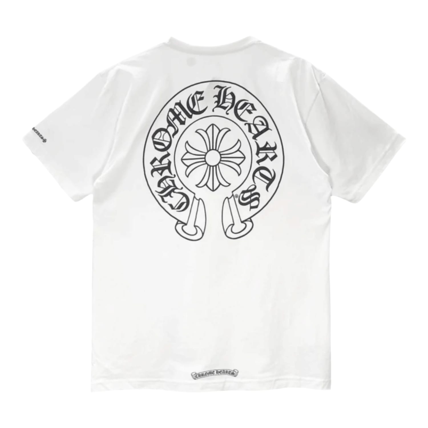 Chrome Hearts Horseshoe T-shirt White