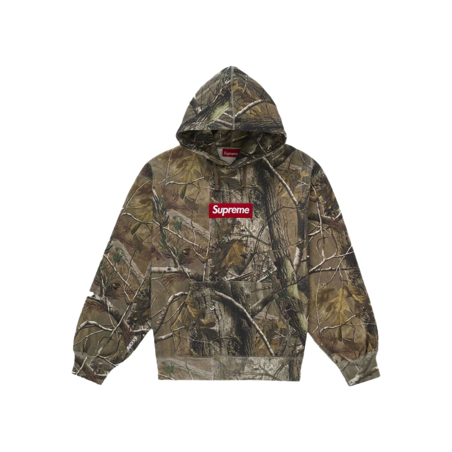 Supreme Box Logo Hooded Sweatshirt (FW25) Realtree AP Camo
