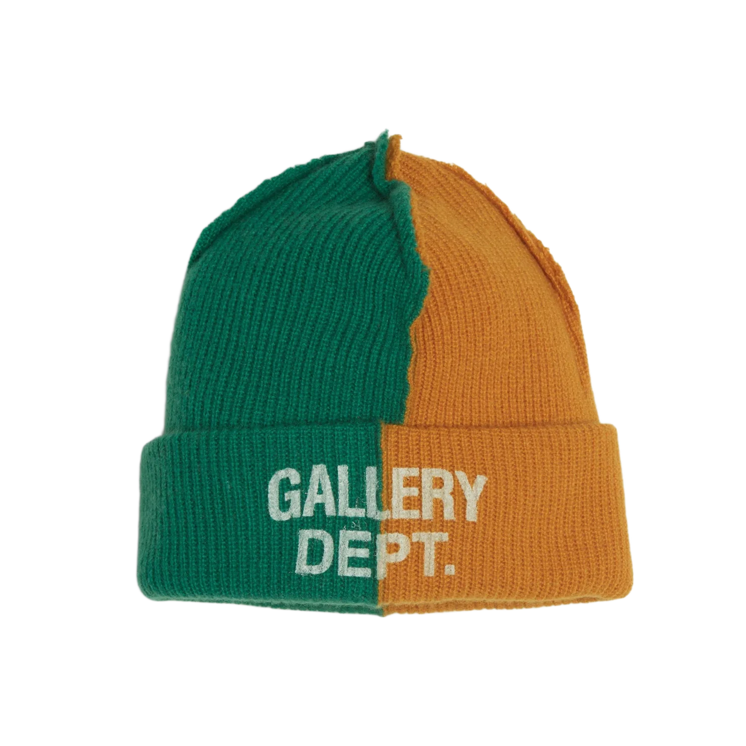 Gallery Dept. Topanga Beanie Orange/Green