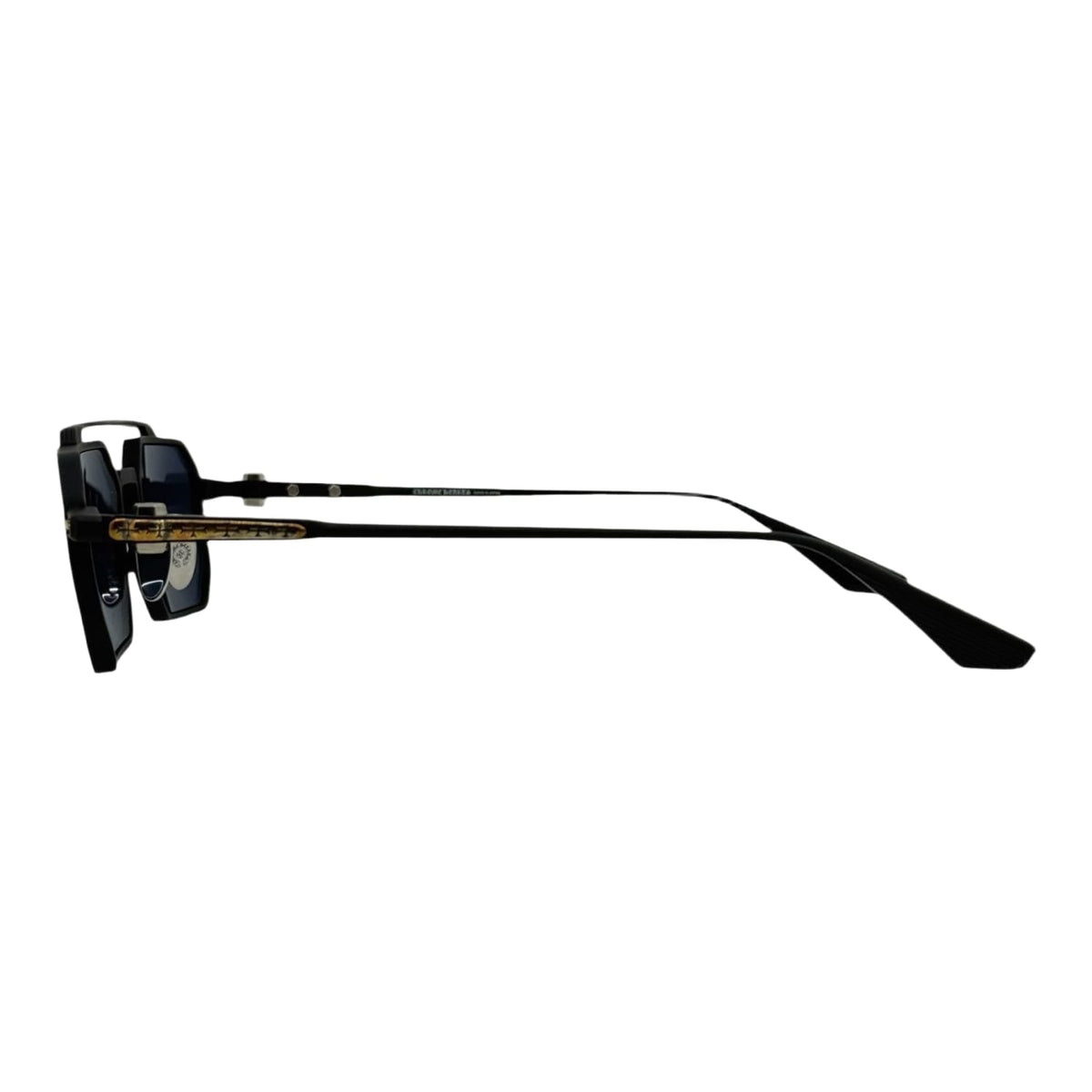 Chrome Hearts Rump Black/Silver Sunglasses