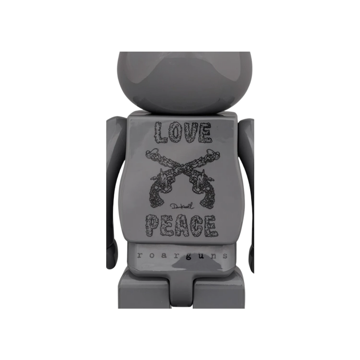 Bearbrick x roarguns 20th Anniversary 100% & 400% Set
