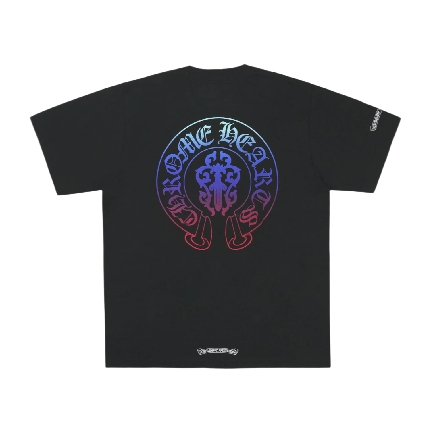 Chrome Hearts Gradient Dagger T-shirt Black