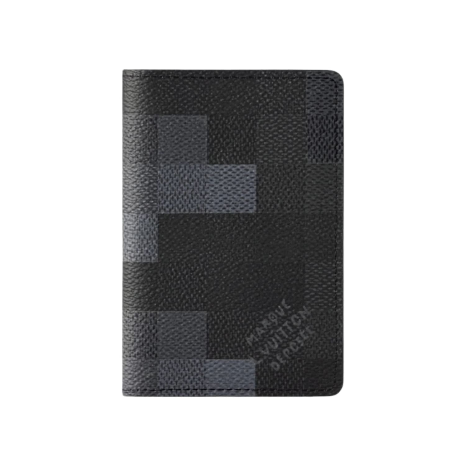Louis Vuitton Pocket Organizer Damoflage Black