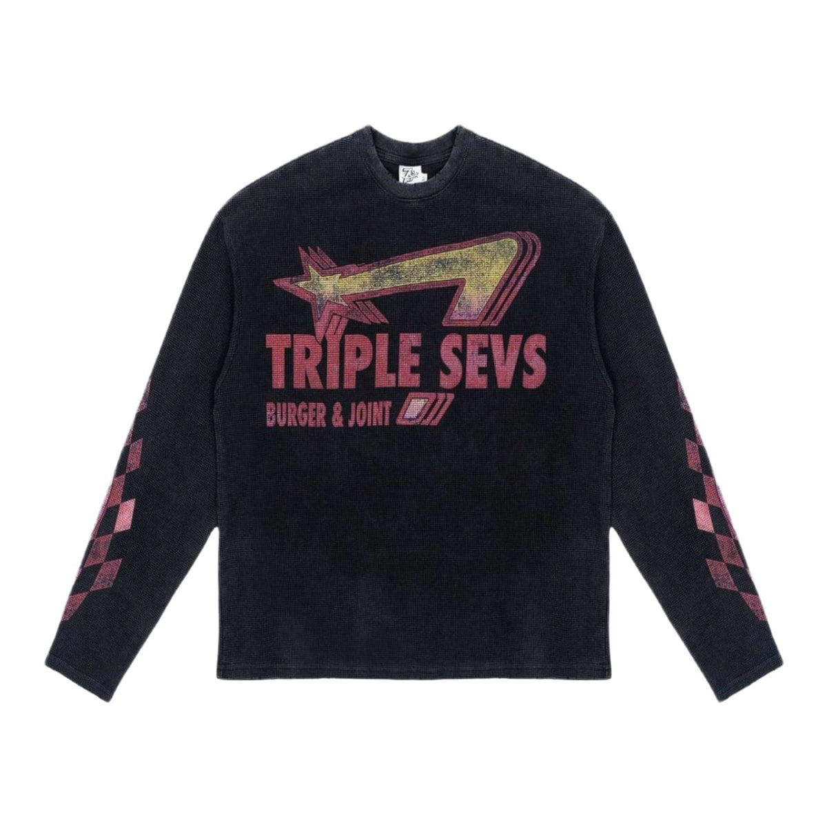 Triple Sevens Burger Joint Thermal Black