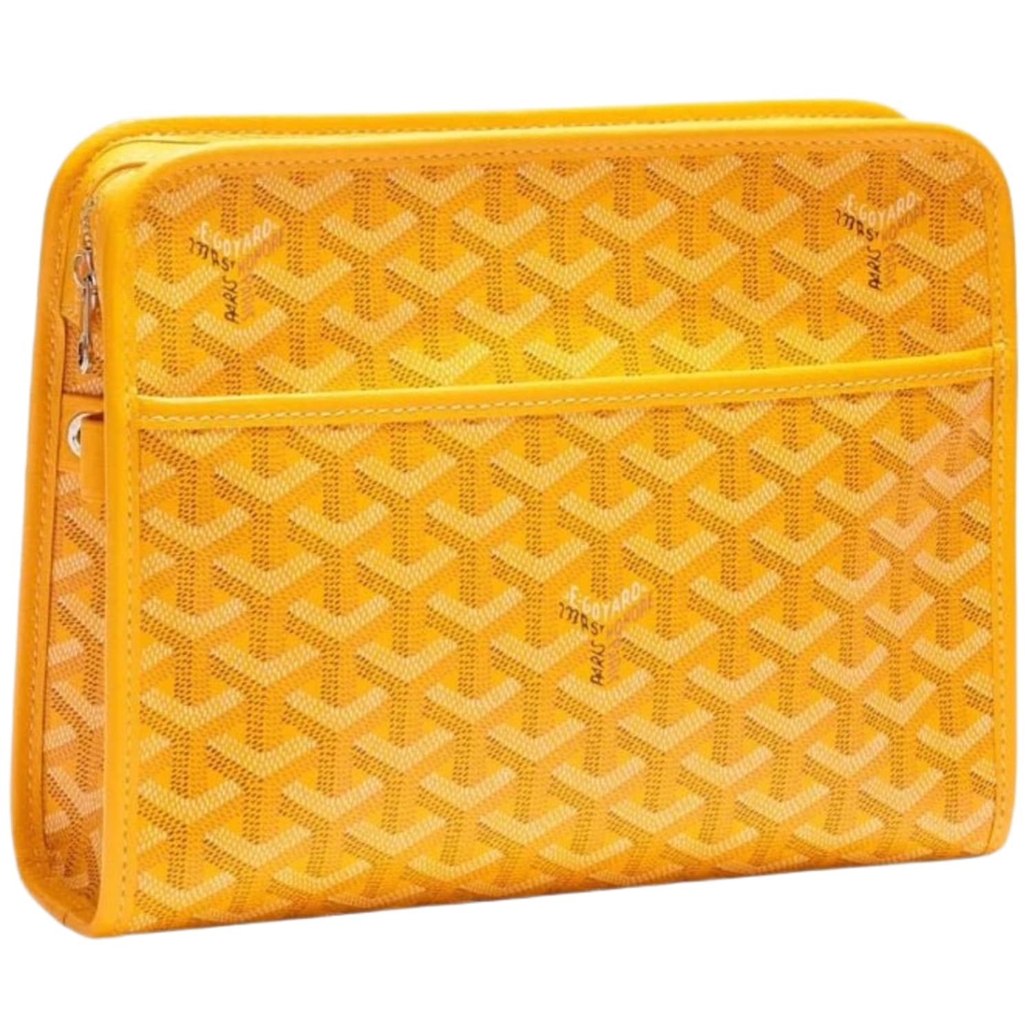 Goyard Jouvence Toiletry Bag MM Yellow