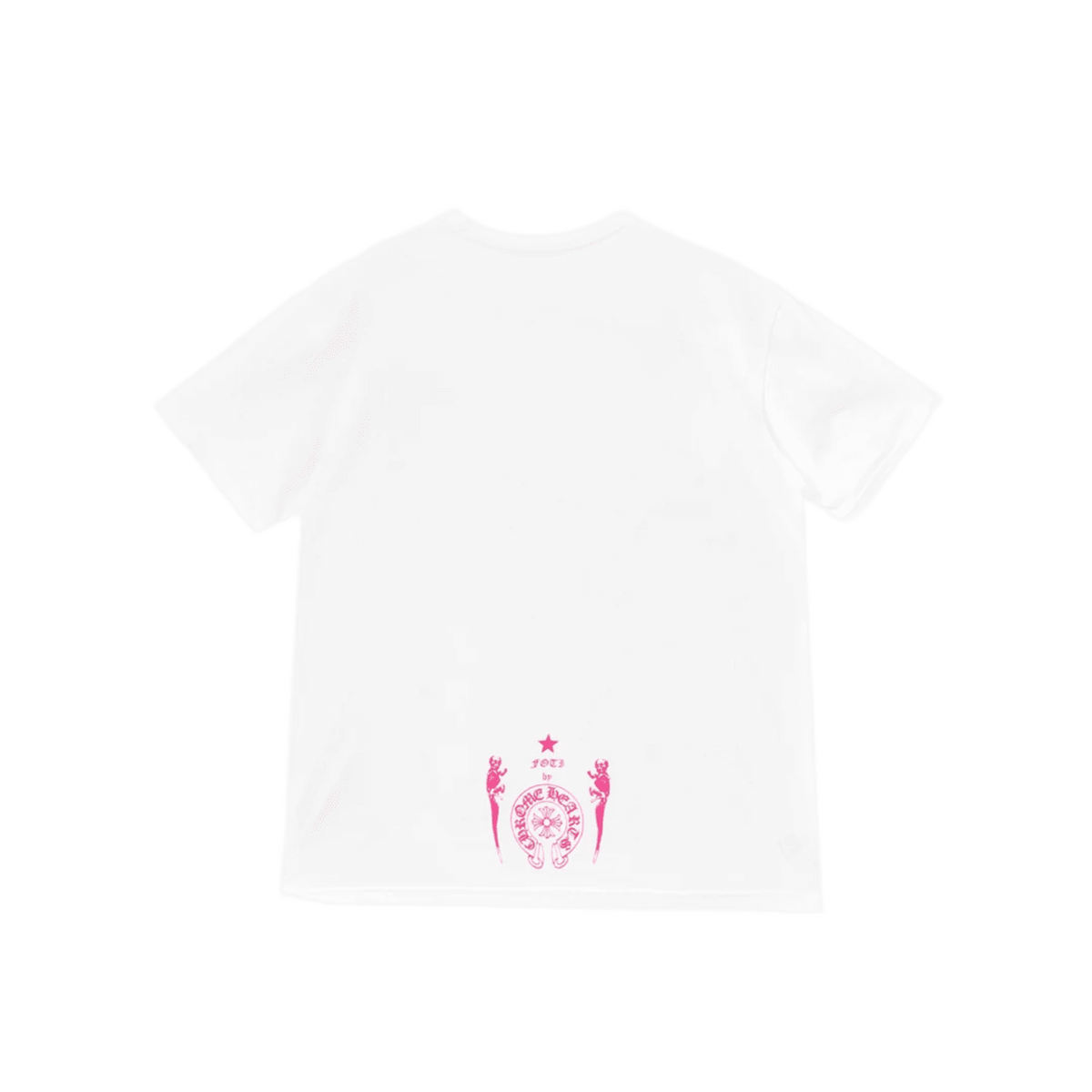 Chrome Hearts Foti Miss Lerlene T-Shirt Pink White
