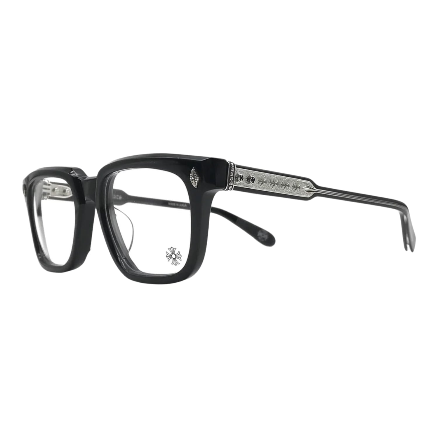 Chrome Hearts Ambidixtrous Black/Silver Glasses