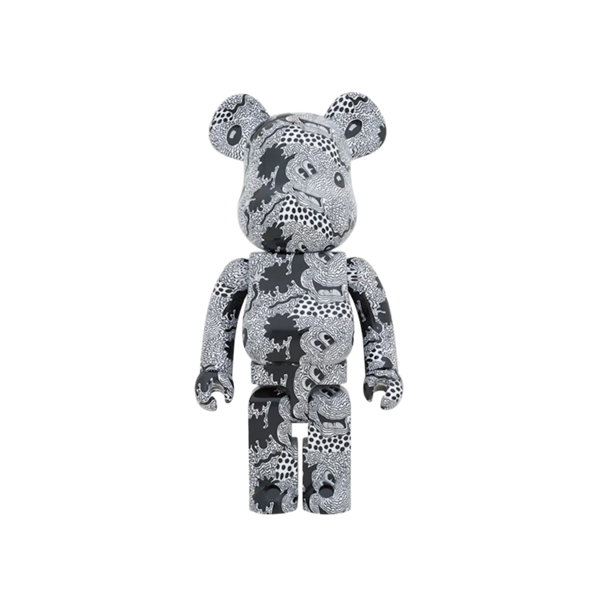 Bearbrick x Keith Haring x Disney Mickey Mouse 1000%