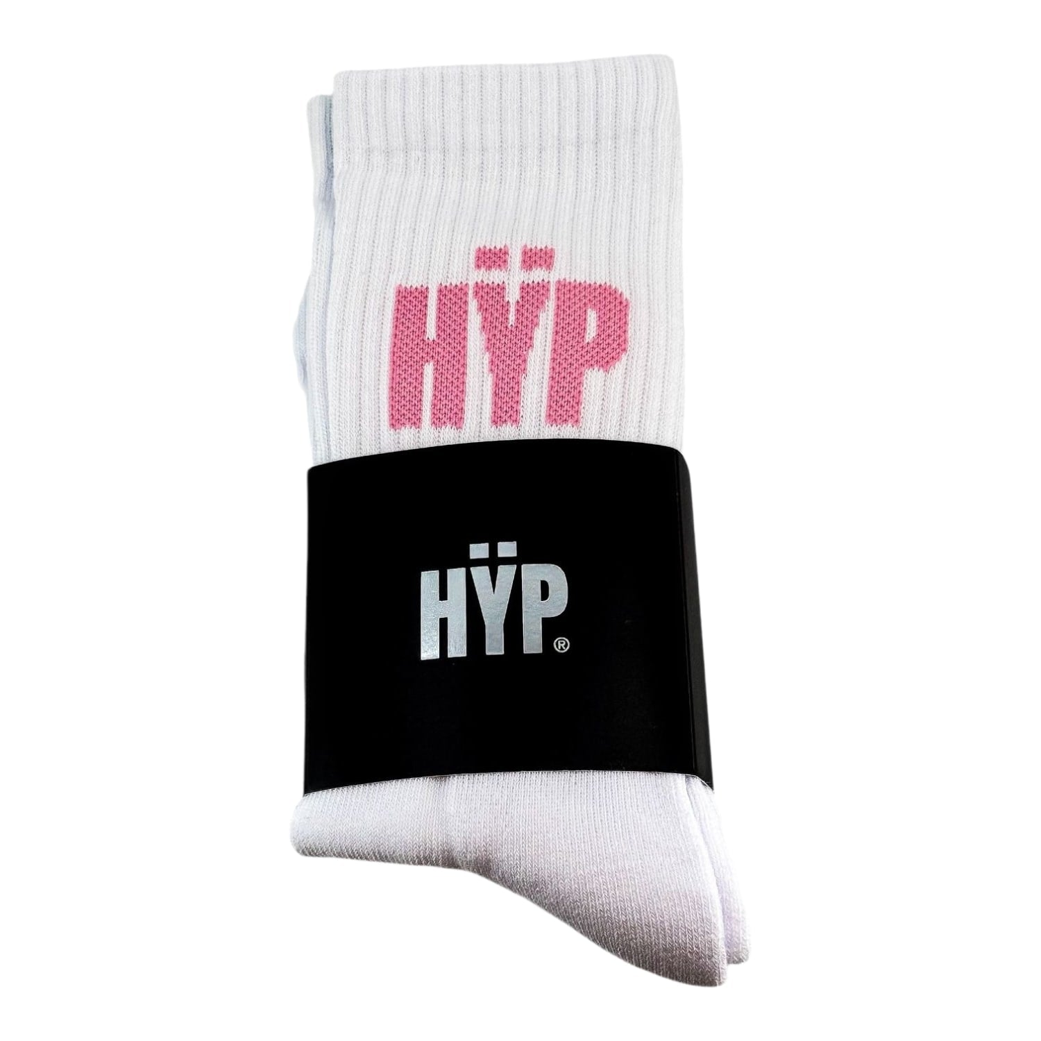 HŸP Crew Socks Bubblegum Pink