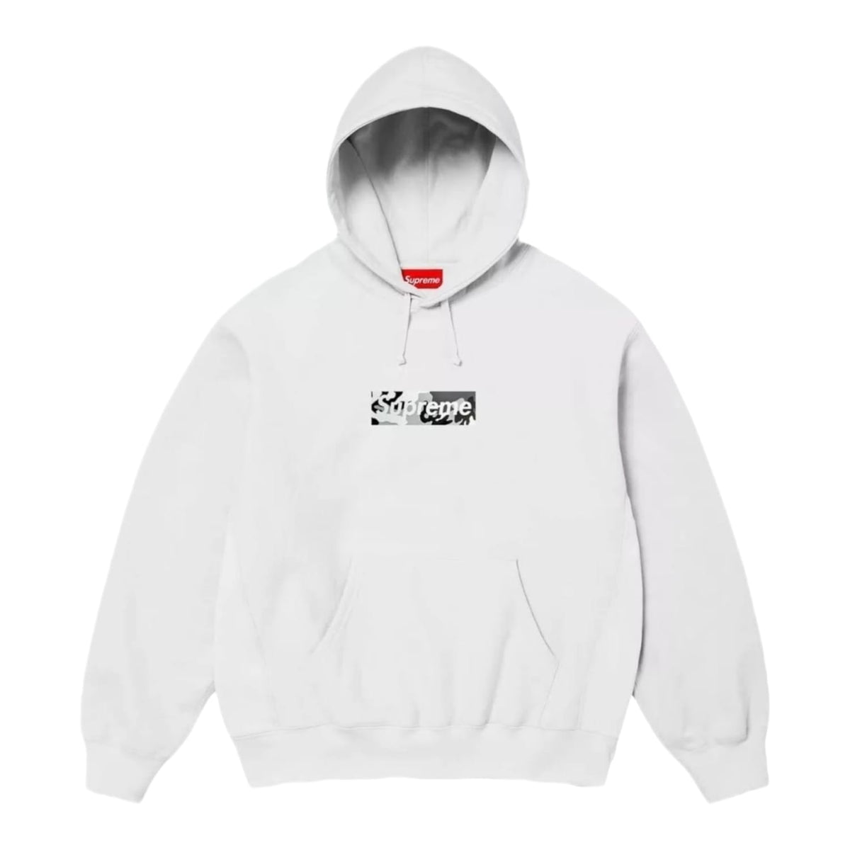 Supreme Miami Box Logo Hoodie White