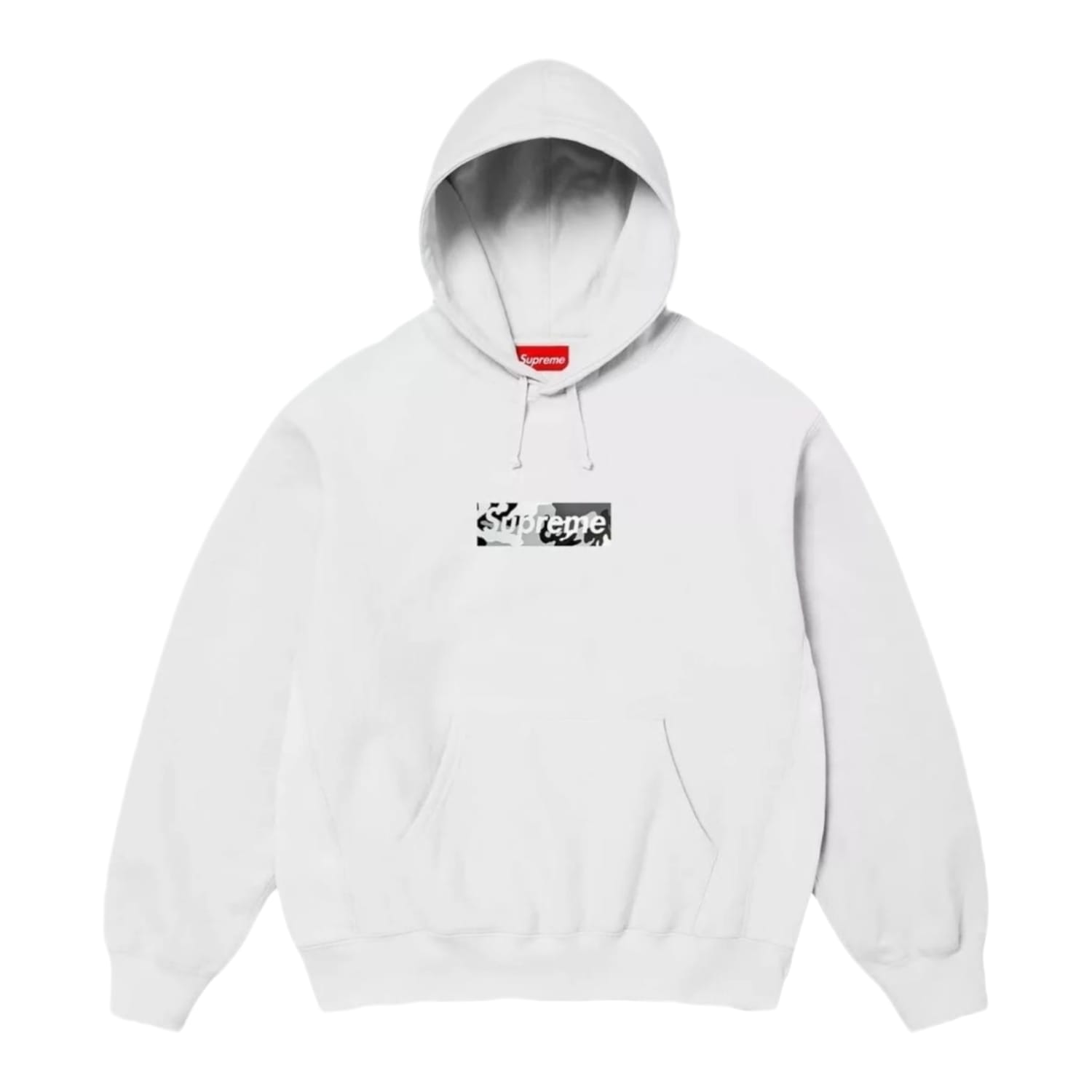 Supreme Miami Box Logo Hoodie White