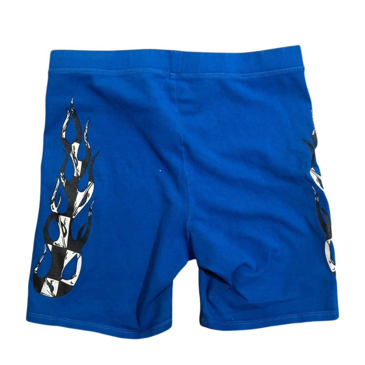 Chrome Hearts Matty Boy Women’s Biker Shorts Blue