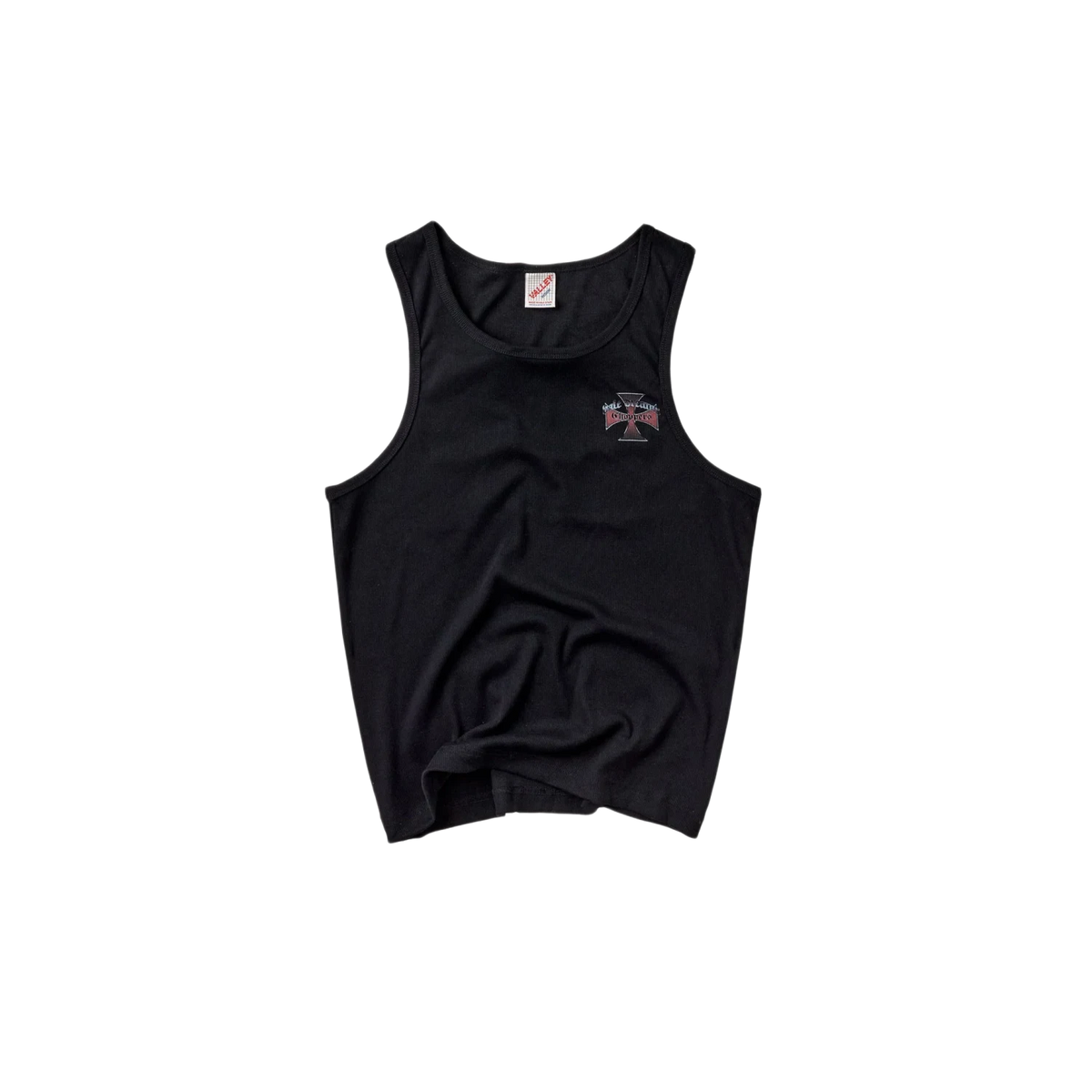Vale Forever Chopper Tank Top Black