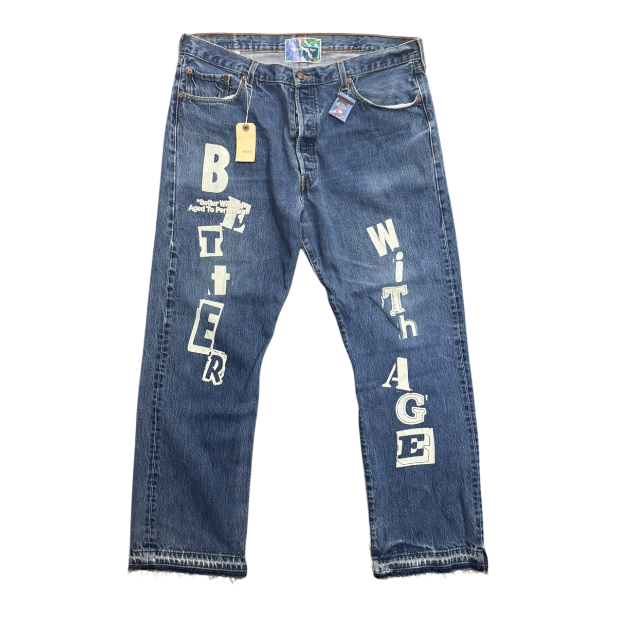 Better With Age Croiset Denim Jeans "Indigo" #2