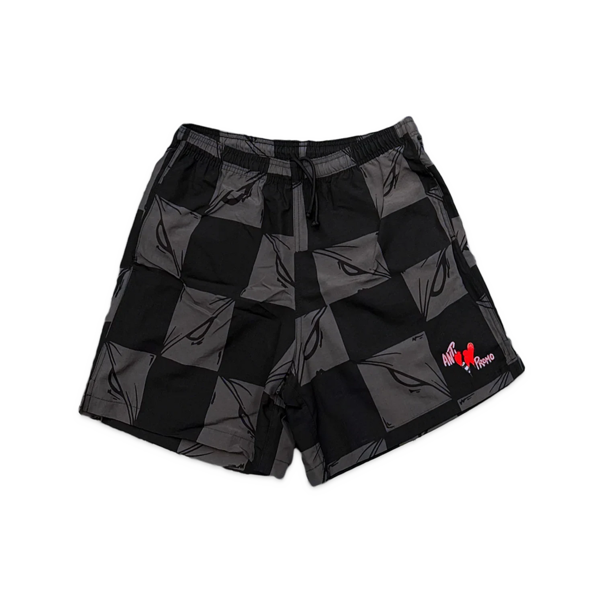 Matty Boy 99 Eyes Nylon Shorts Black