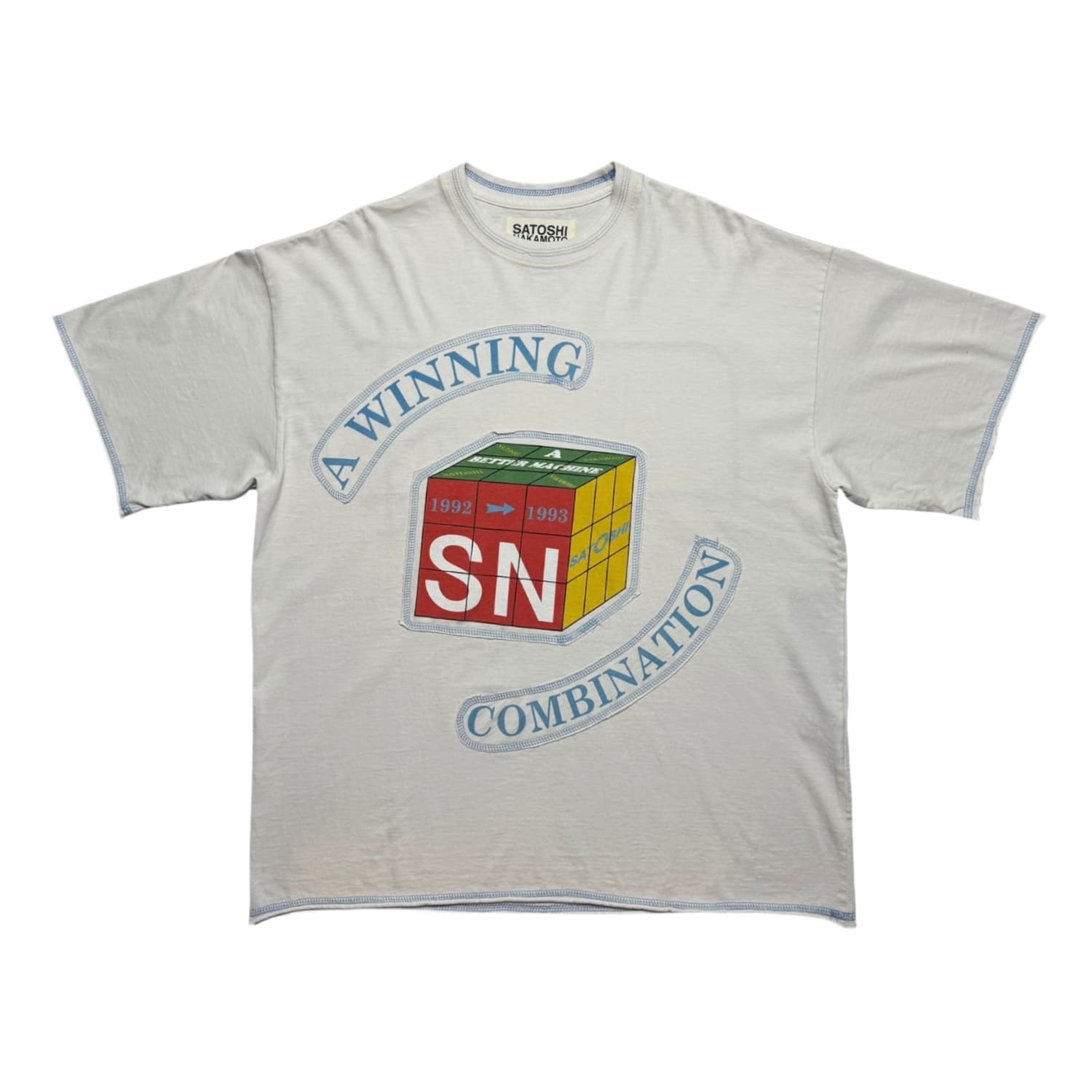Satoshi Nakamoto Rubik's Cube T-Shirt