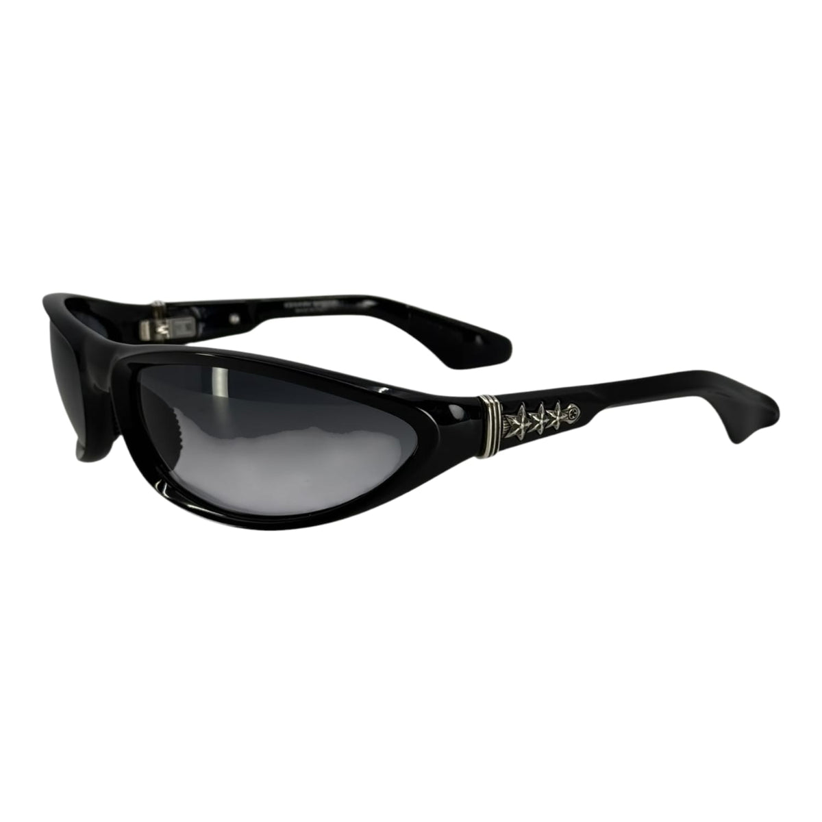 Chrome Hearts Spreader Black/Silver Sunglasses