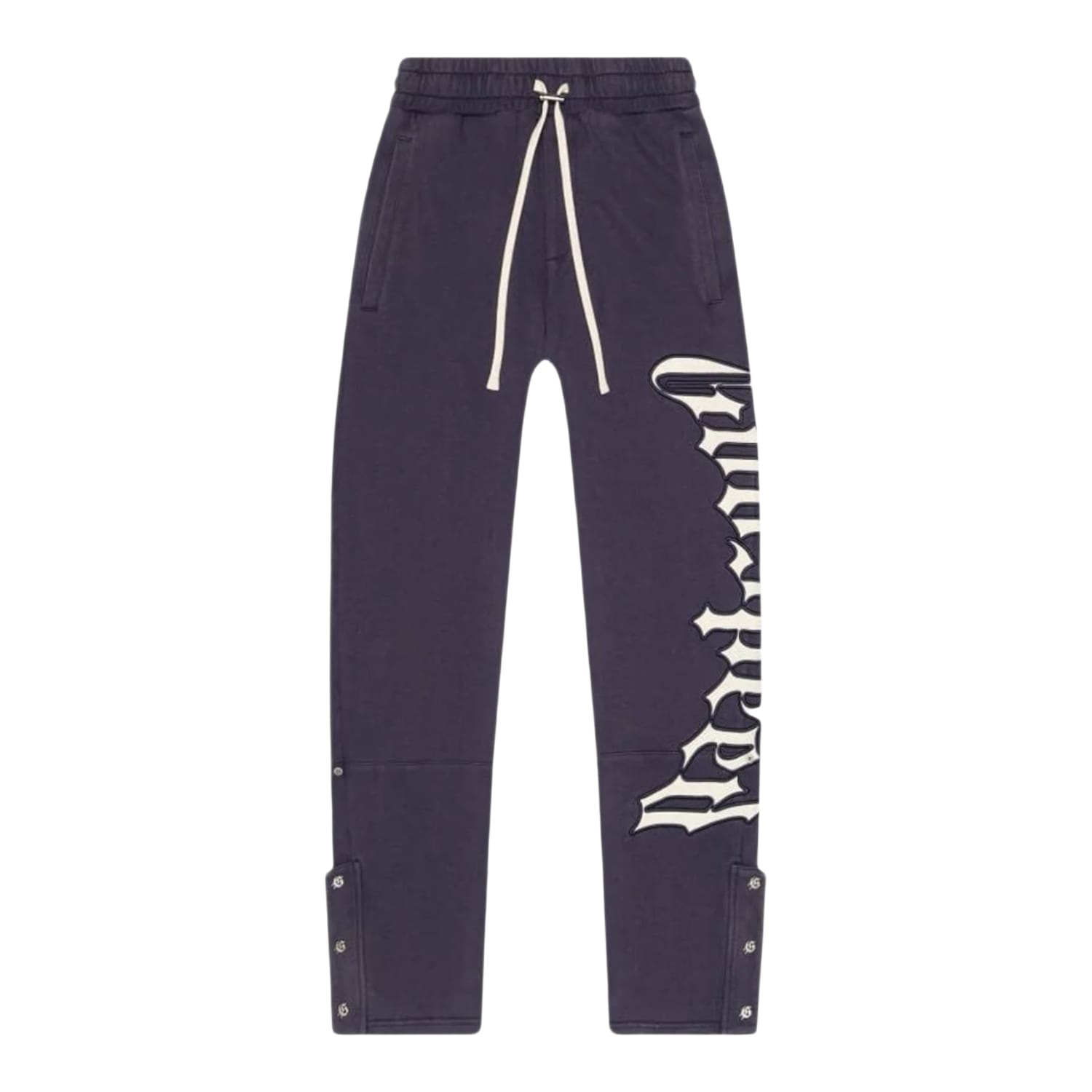 Godspeed OG Logo V2 Sweatpants Navy/Silver