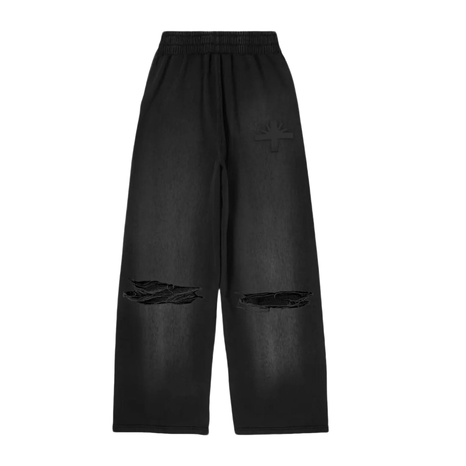 Vertabrae Classic C-7 Obsidian Sweatpant Black