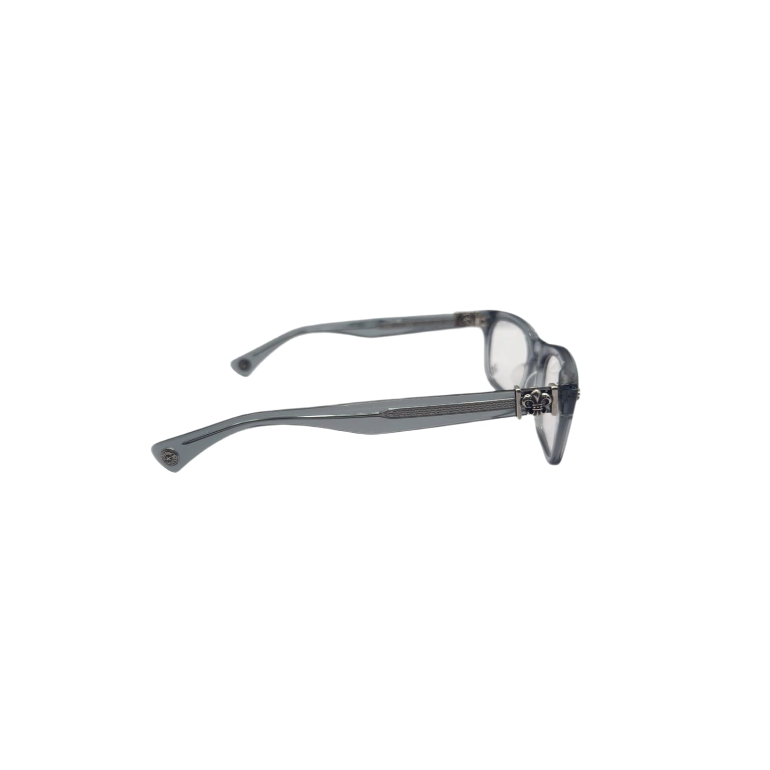 Chrome Hearts Gittin Any? Slate/Silver Glasses