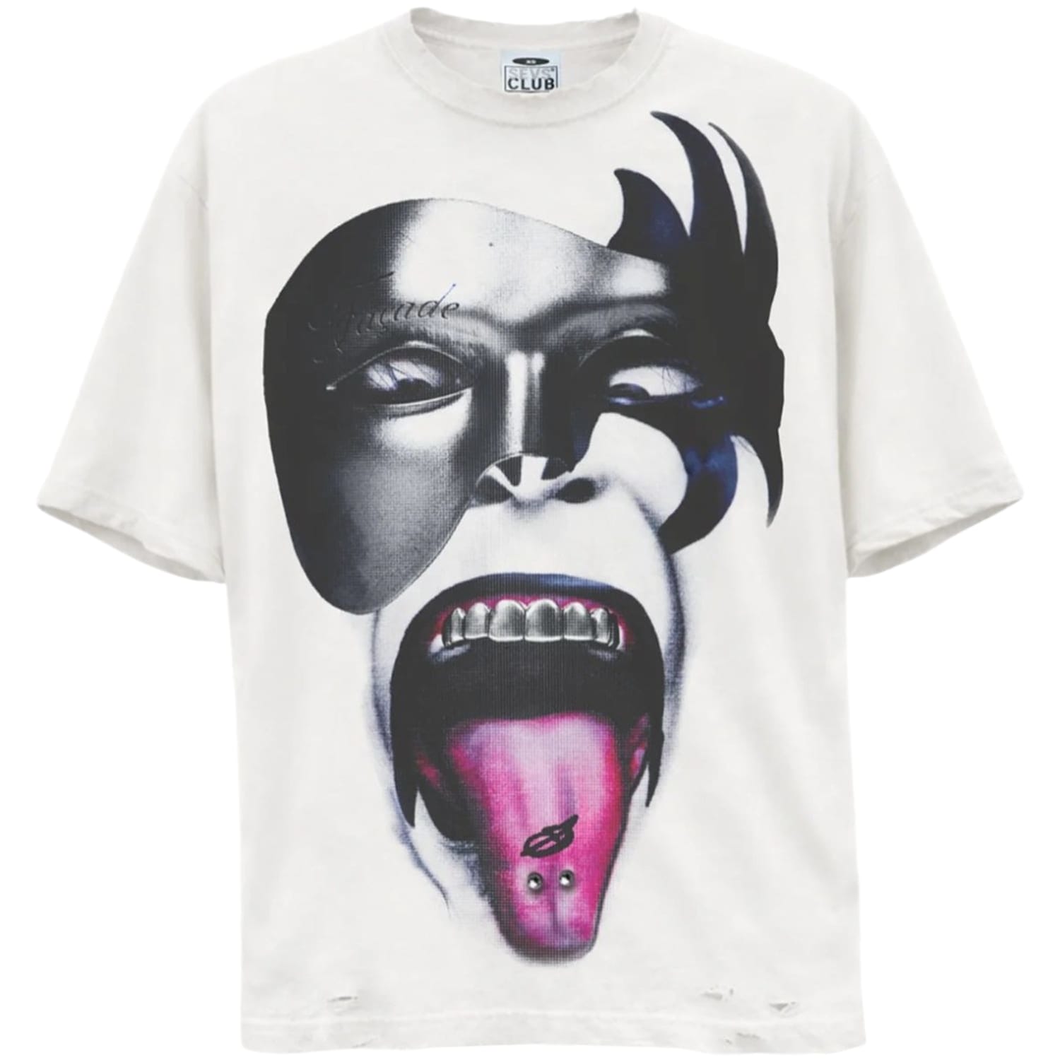 Triple Sevens Pierced T-Shirt