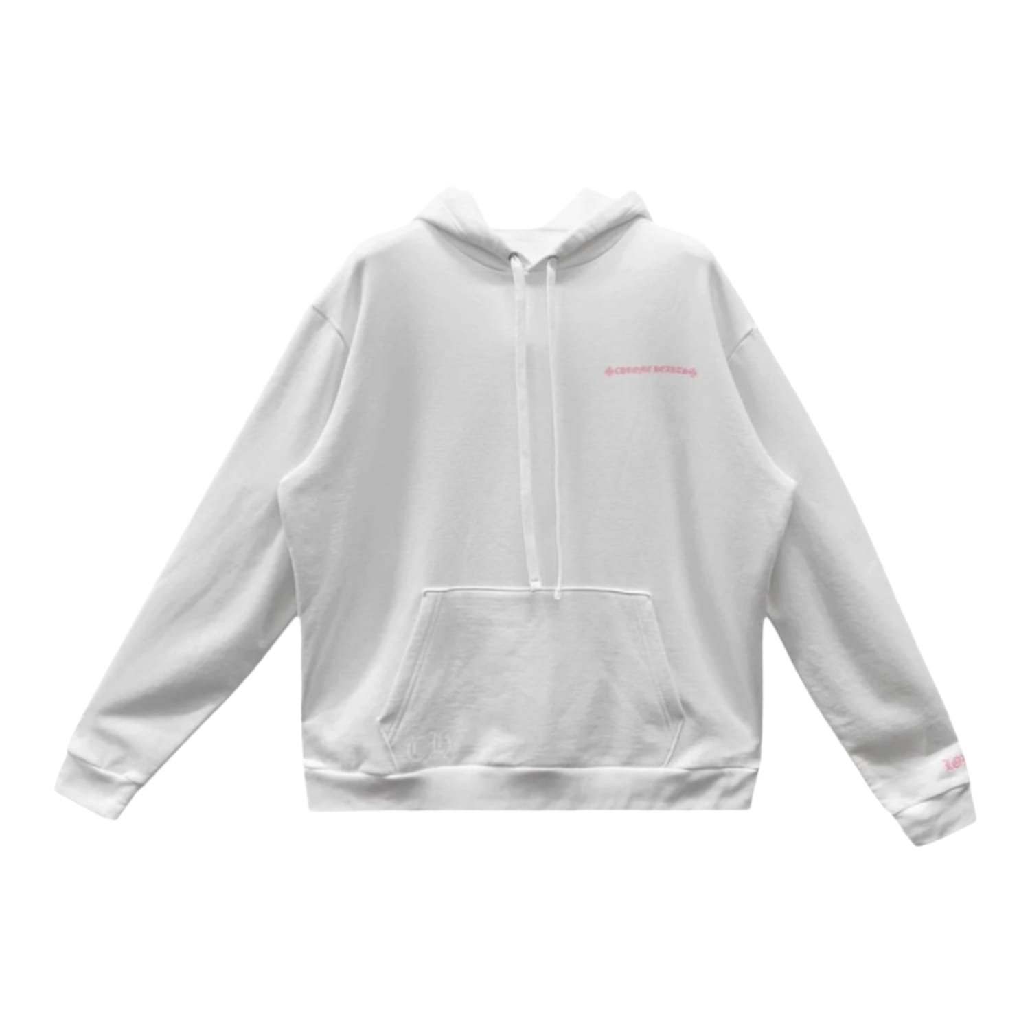 Chrome Hearts Laurie Lynn Stark Hoodie White