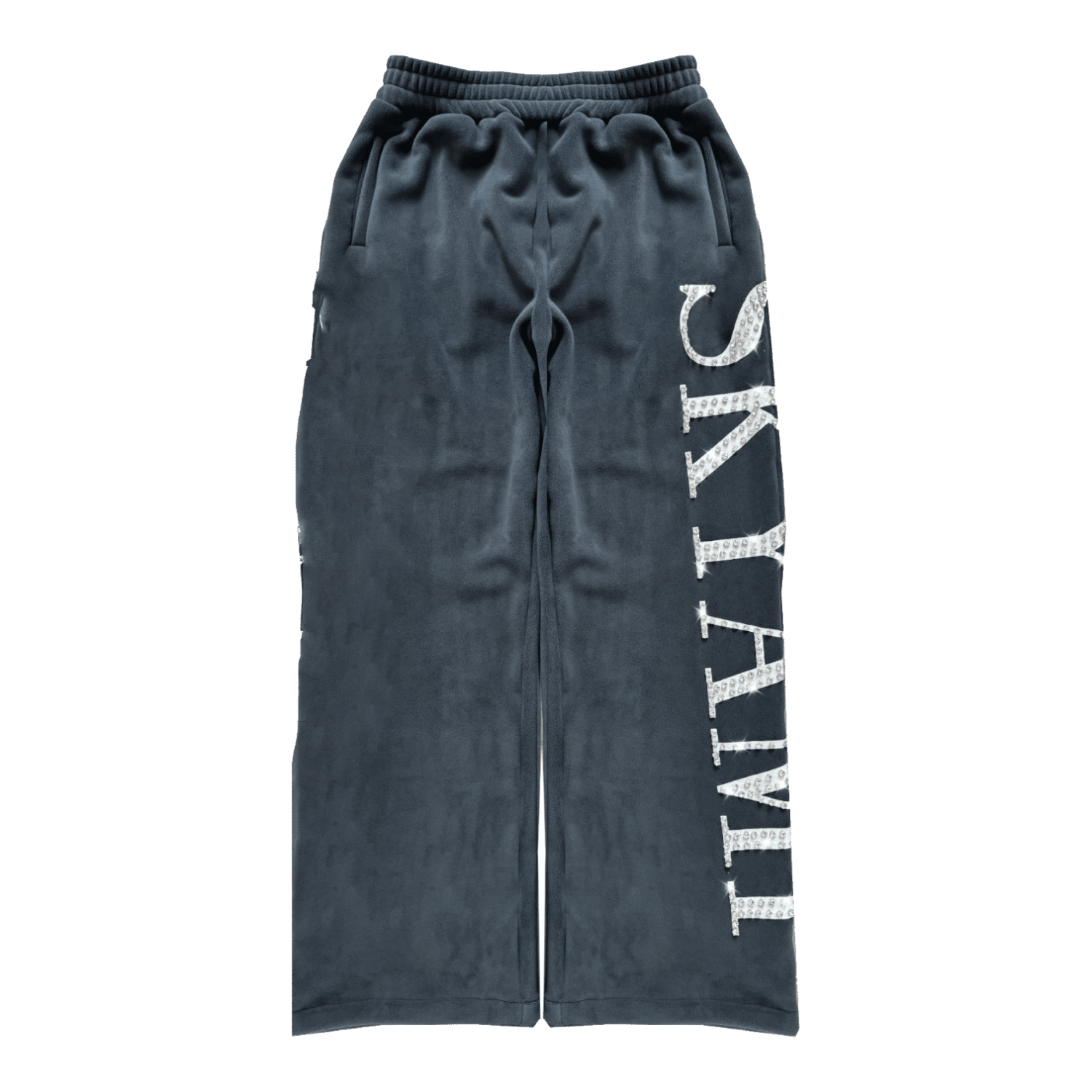 77 Studios Rhinestone Models Sweatpants