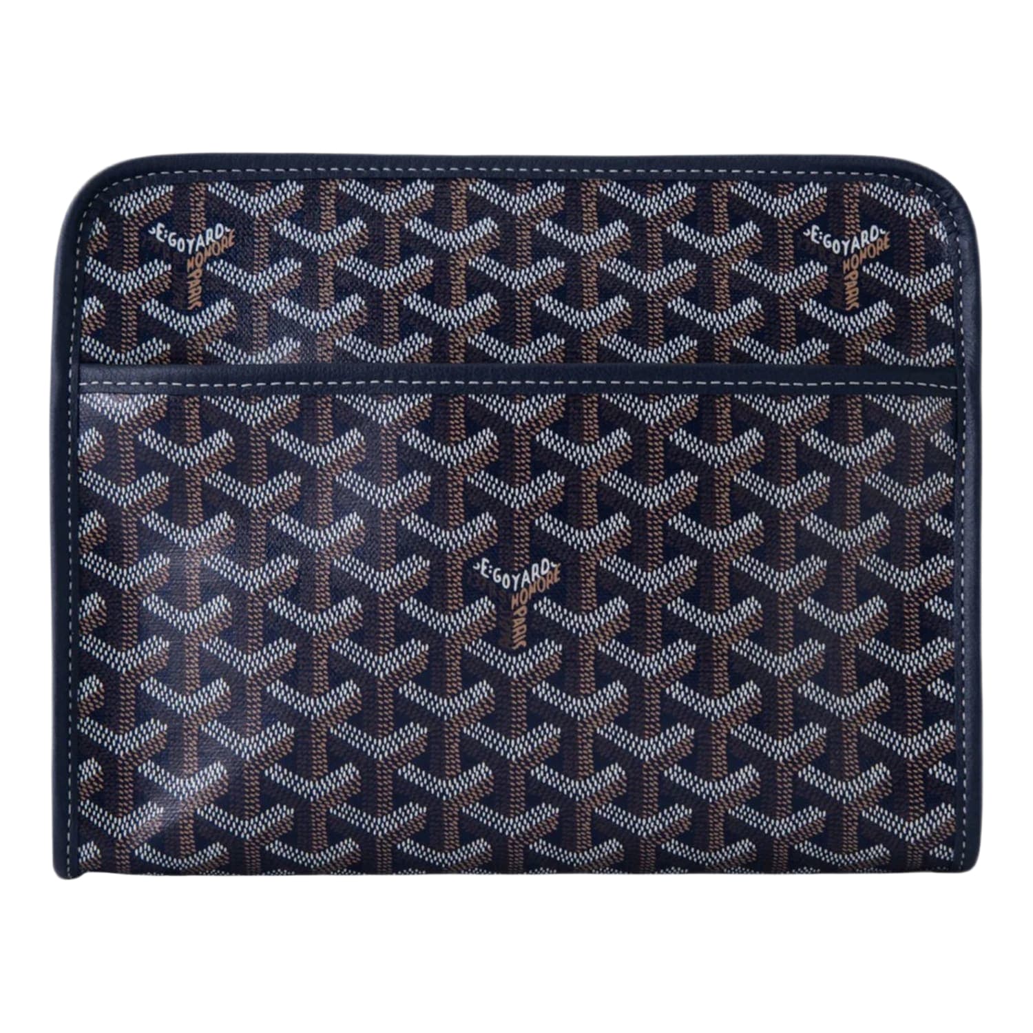 Goyard Jouvence Toiletry Bag MM Dark Blue