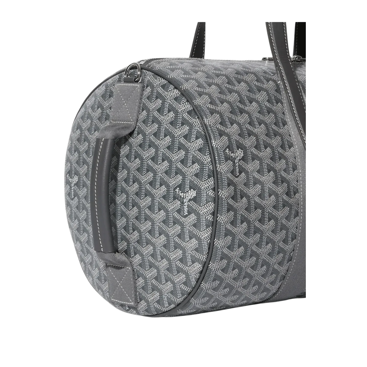 Goyard Barrel 40 Sports Duffle Bag Grey