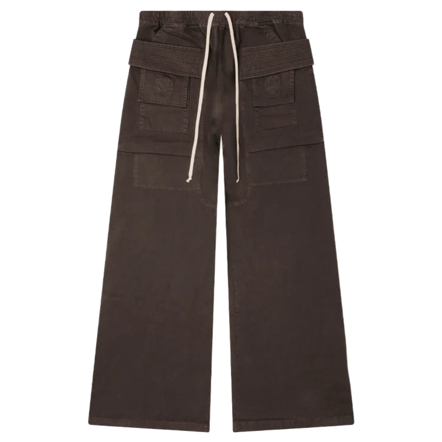 Rick Owens DRKSHDW Creatch Wide Cargo Pants Dark Dust