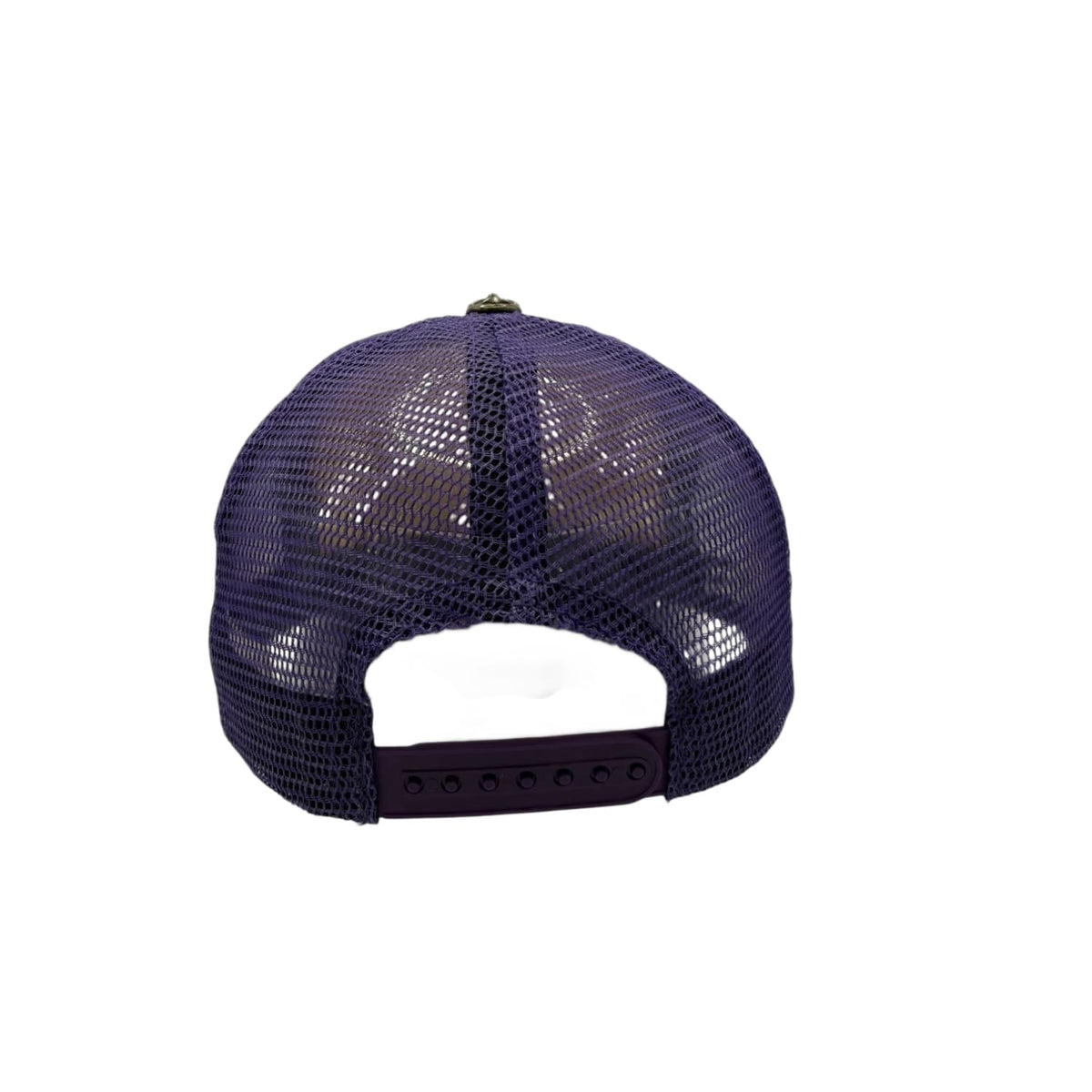 Chrome Hearts CH Hollywood Trucker Hat Purple/White/Pink