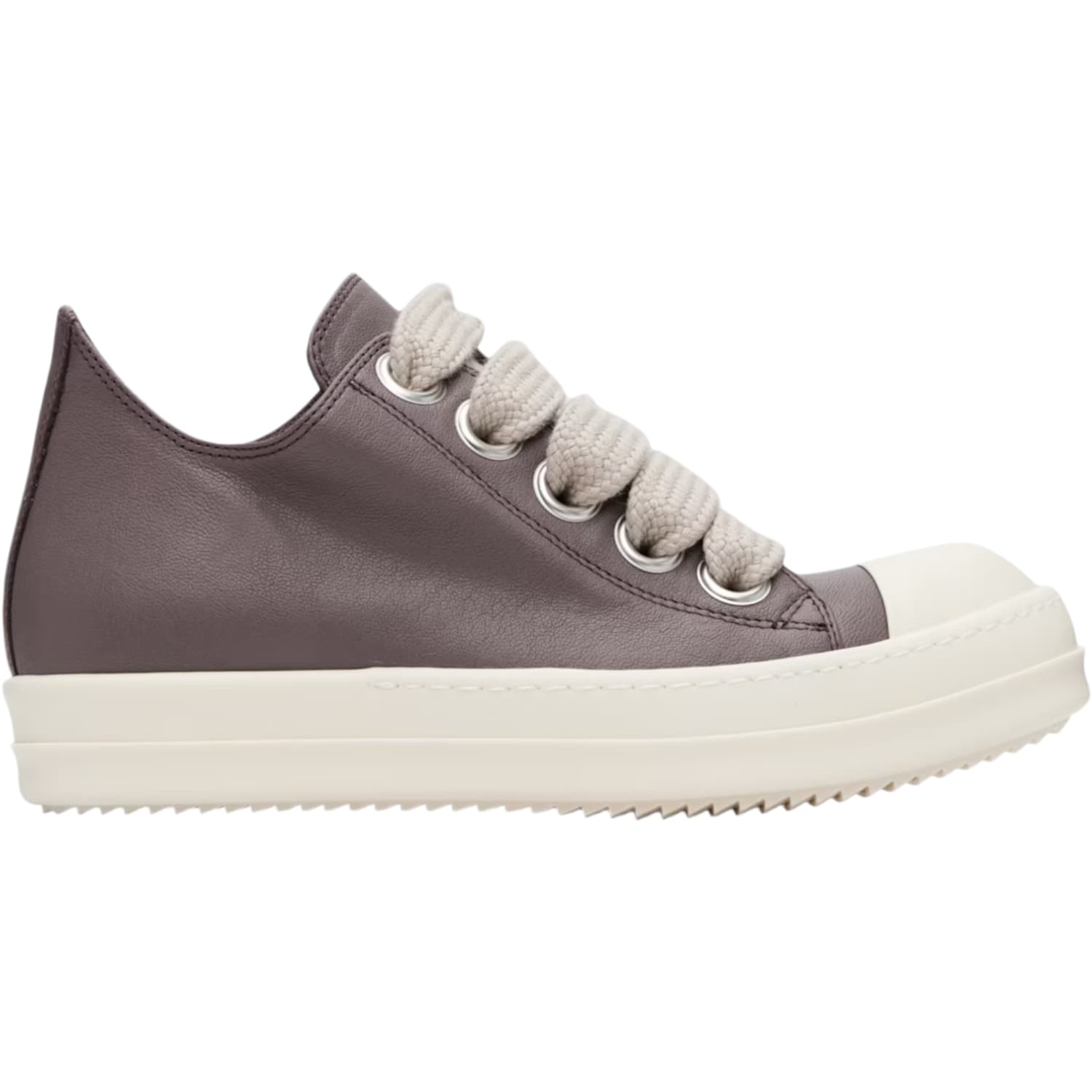 Rick Owens Jumbo Lace Low Grape Milk