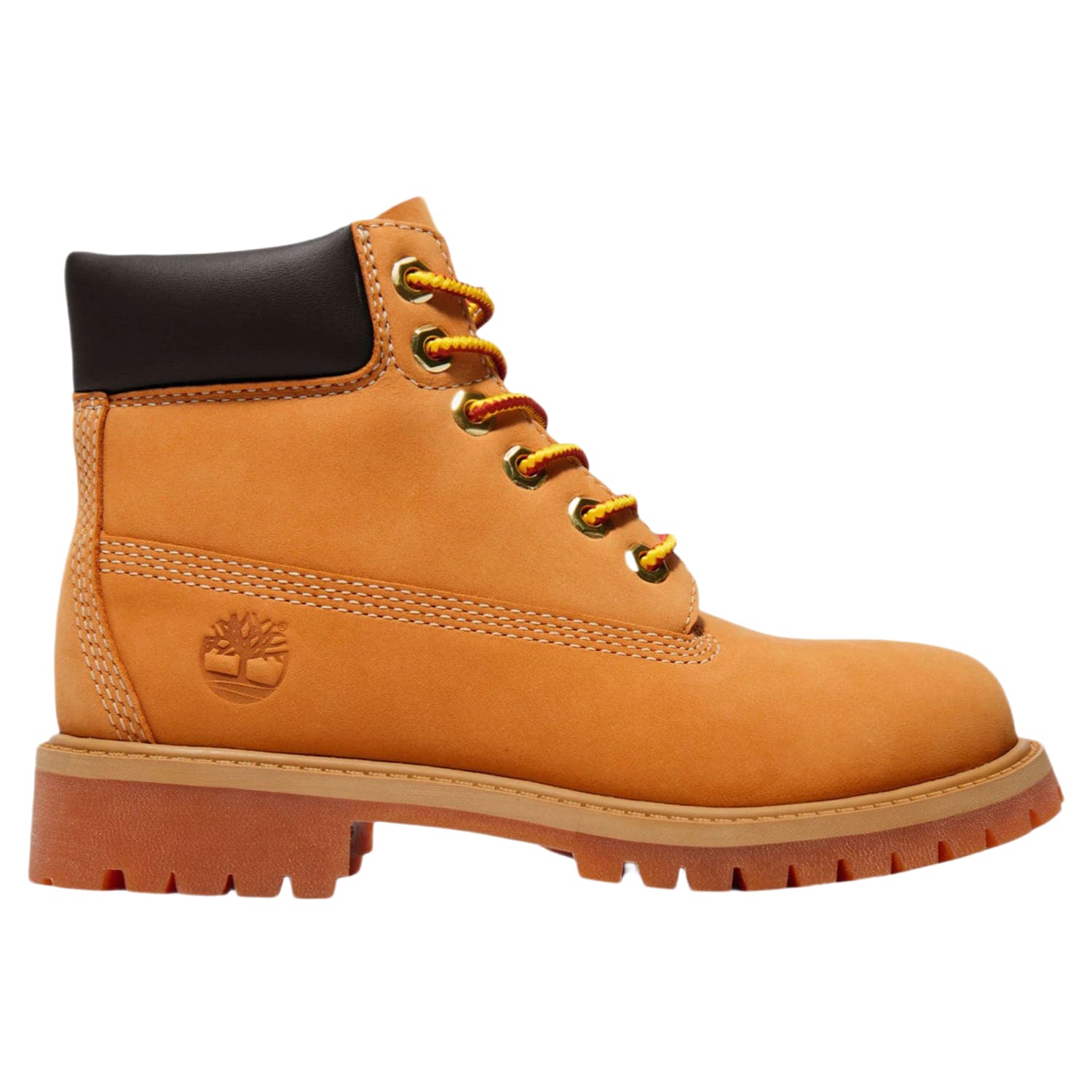 Timberland 6" Premium Waterproof Boot Wheat Nubuck (PS)