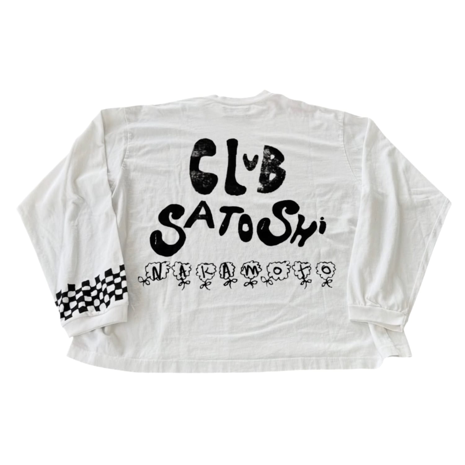 Satoshi Nakamoto Acid Longsleeve