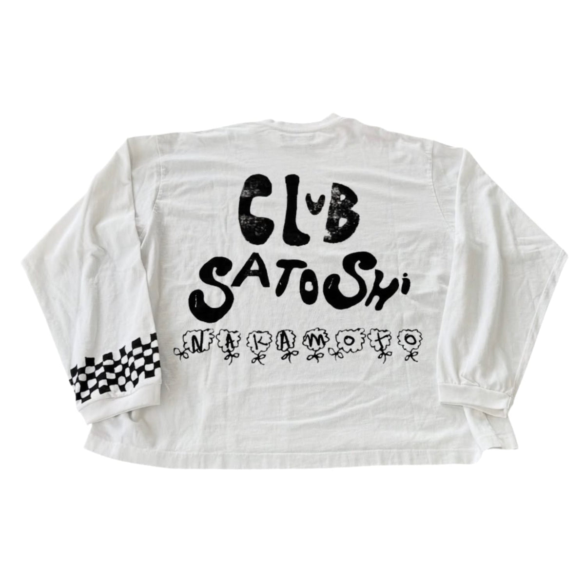 Satoshi Nakamoto Acid Longsleeve