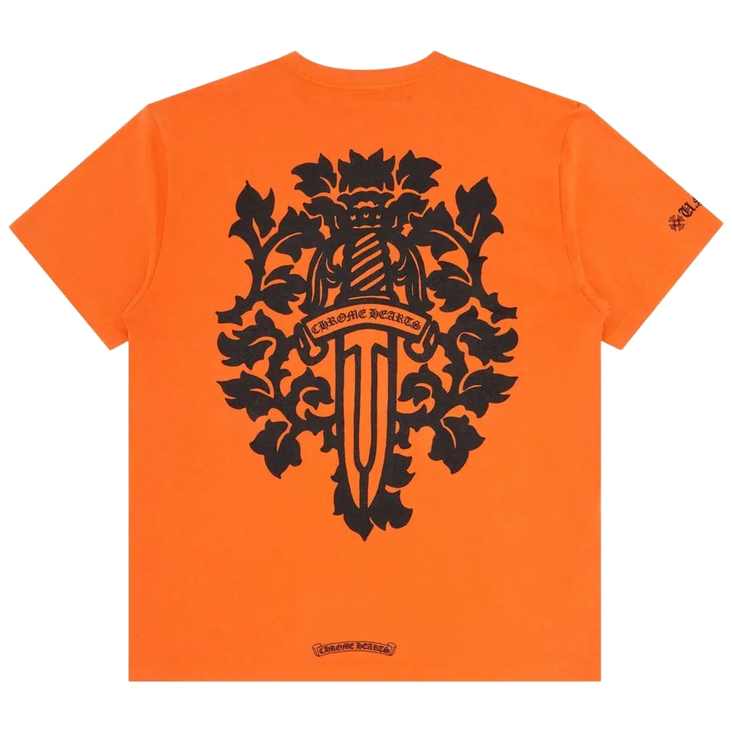 Chrome Hearts Vine Dagger T-shirt Orange/Black