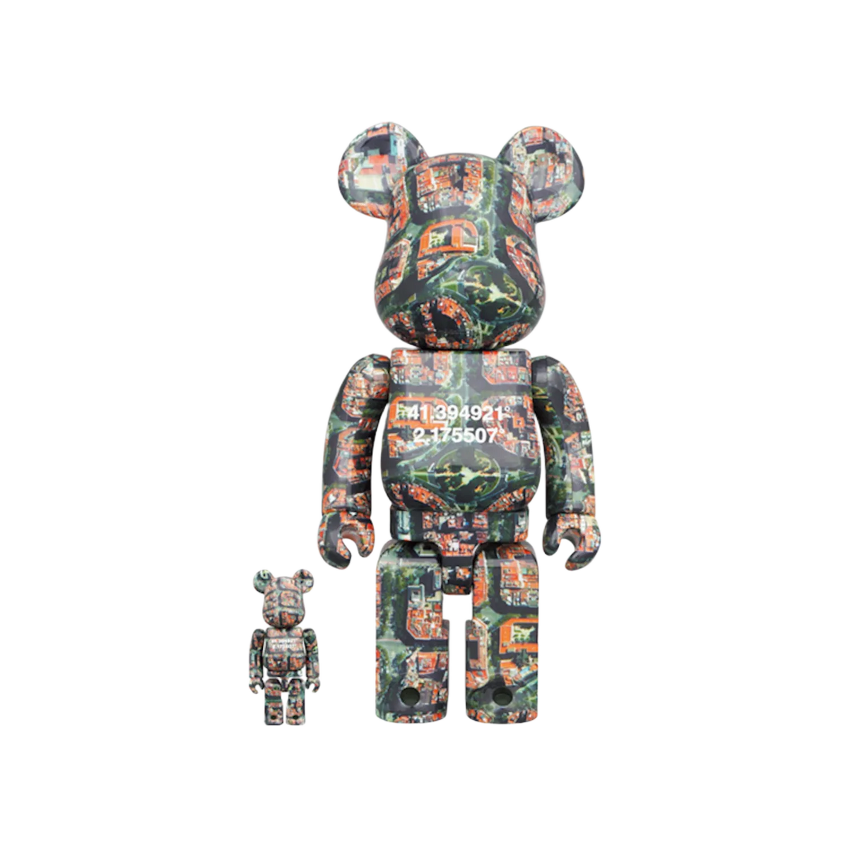 Bearbrick Benjamin Grant (Overview) Barcelona 100% & 400% Set