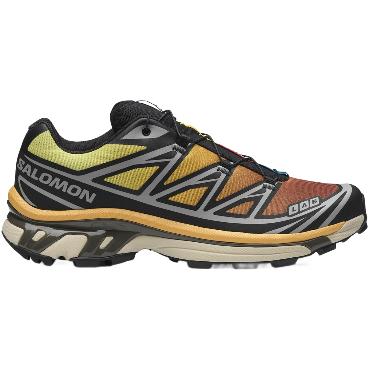 Salomon XT-6 Black Grape Leaf Beach Ball