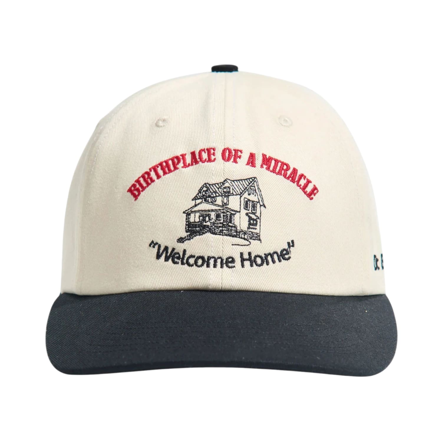 Paly Welcome Home Low Profile Hat White/Black