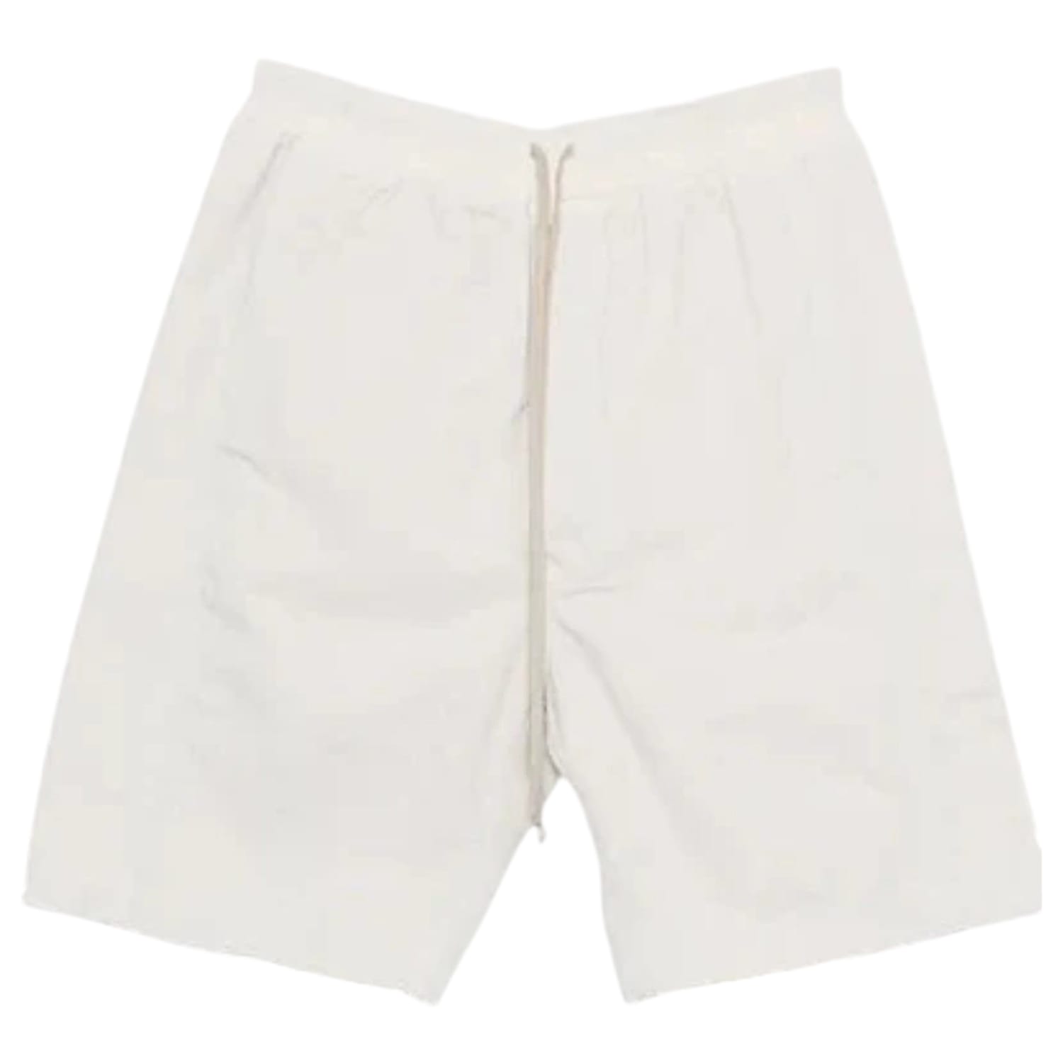 Rick Owens DRKSHDW Wide Pusher Shorts Milk
