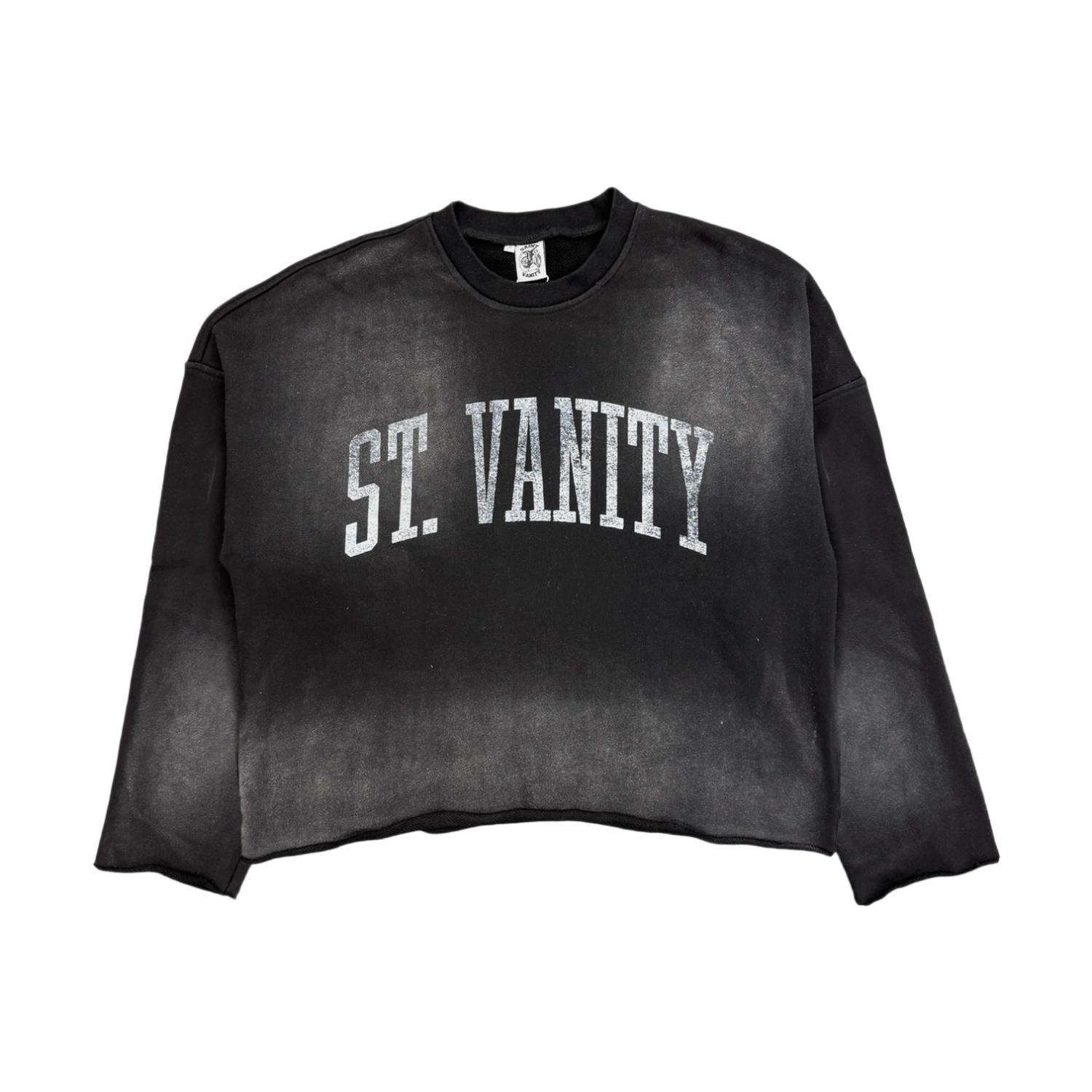 Saint Vanity Black Ash Crewneck